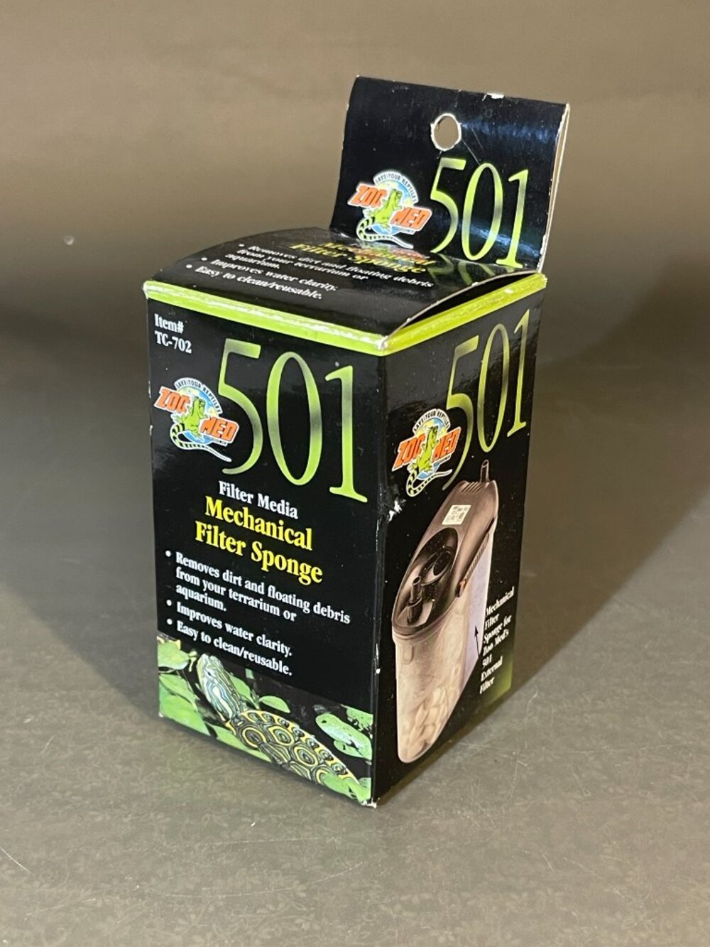 Zoo Med Mechanical Filter Sponge for 15 / 501 Turtle Filter Item TC-702 (1962)